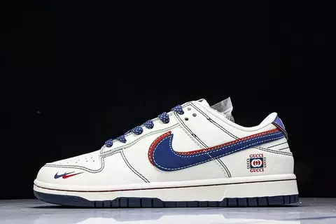 Nike SB Dunk Low Navy/Blue Gucci Colecction - comprar online