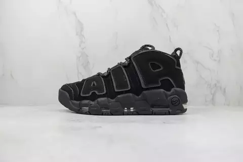 Nike Air More Uptempo Black Reflective - comprar online