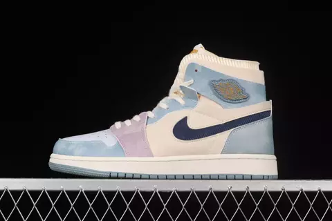Jordan 1 High Zoom Air CMFT Celestine Blue - comprar online