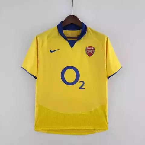 Camiseta Retro 2003-05 Arsenal - comprar online