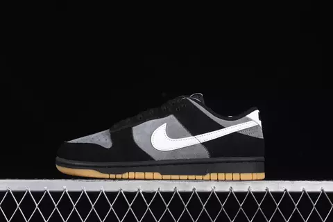 Nike Dunk Low SE Black Grey Gum - comprar online