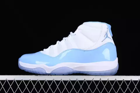 Jordan 11 Retro LightBlue/White - comprar online