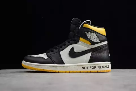 Jordan 1 Retro High Not for Resale Varsity Maize - comprar online