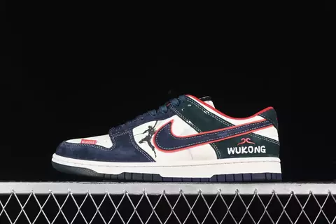 Dunk Low Wukong Navy Blue - comprar online