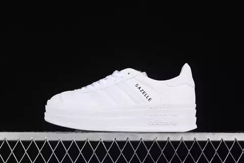 adidas Gazelle Bold Triple White - comprar online