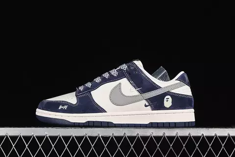 Dunk Low BAPE Navy Blue - comprar online