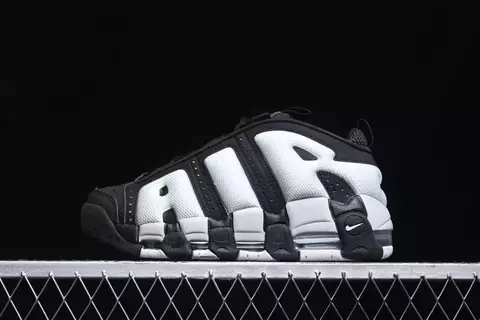 Nike Air More Uptempo Low Black Photon Dust - comprar online