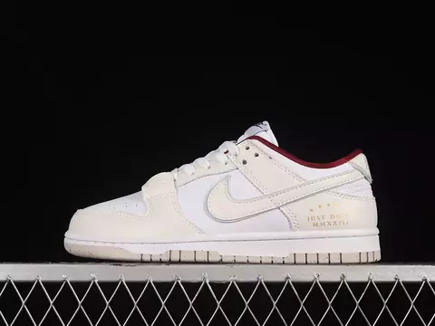 Nike Dunk Low SE Just Do It White Phantom - comprar online