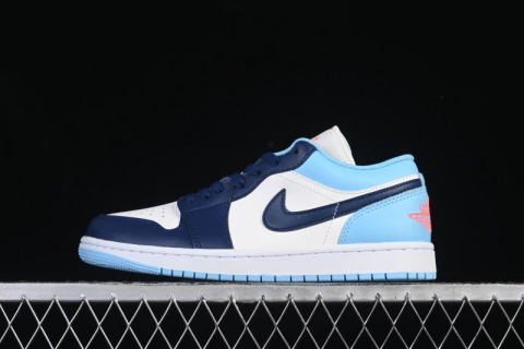 Jordan 1 Low Sail Blue Chill - comprar online