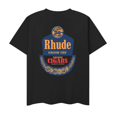 Remera Rhude #XHB0050 - Negra - comprar online