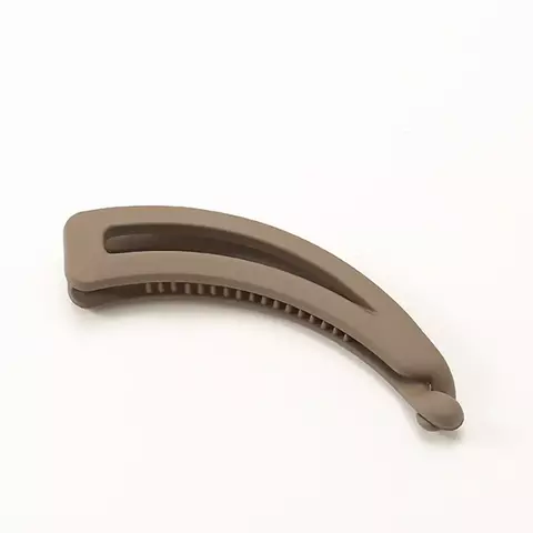 Clipe (presilha) de banana vintage para rabo de cavalo.