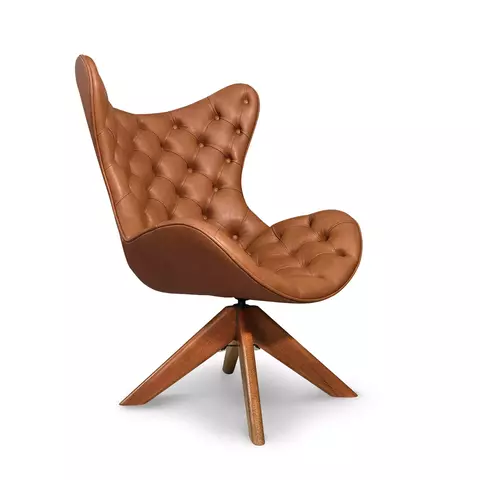 Poltrona Mini Egg Sintético - comprar online