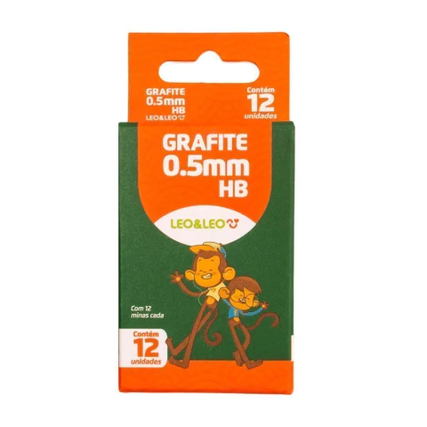 GRAFITE 0.5MM LEO&LEO - comprar online