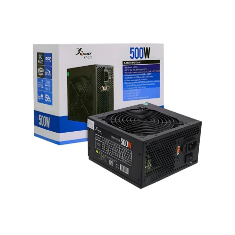FONTE PC 500W KNUP - comprar online