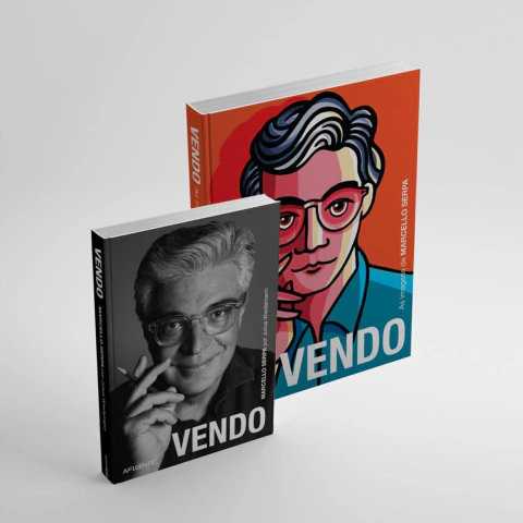 Combo Livros Marcello Serpa - comprar online