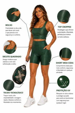 Short Slim Evelyn Fitness
