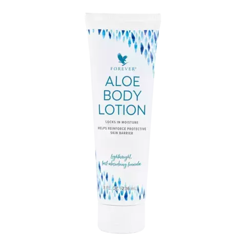 Aloe Body Lotion - Loção Corporal com Aloe Vera 236ml