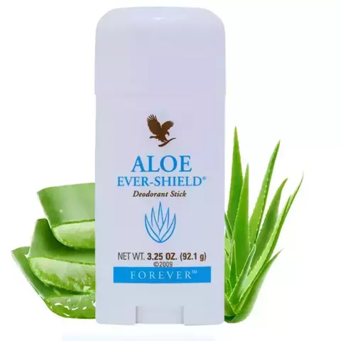 Desodorante Natural de Aloe Ever Shield Sem Alumínio