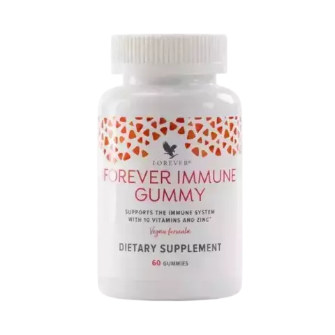 Forever Imunne Gummy 60 un. sabor manga - Imunidade Gumy