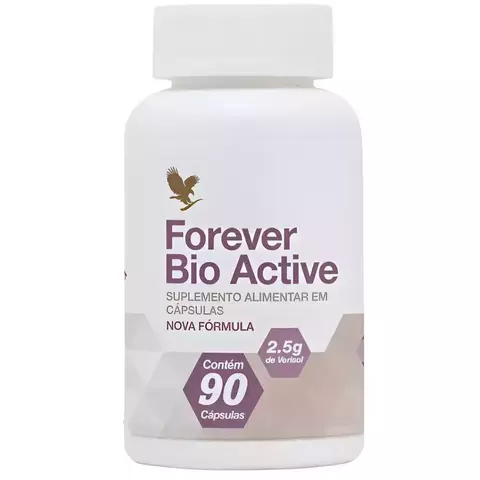 Colágeno Verisol Forever Bio Active + Vitamina C 90 tabletes