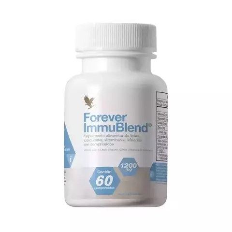 Forever Immublend - Curcumina, Vitaminas e Minerais 60 comprimidos - Imunidade