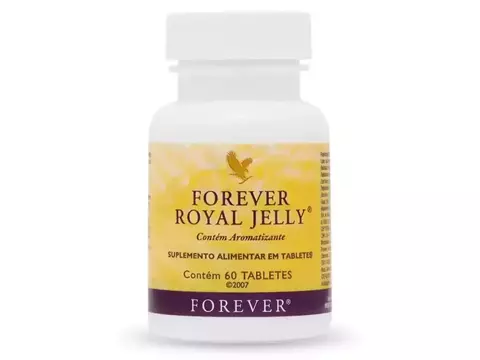 Forever Royal Jelly - Geléia Real de Abelha 60 un. Sublingual