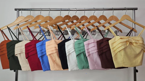 Cropped laço - comprar online