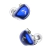 Auricular Lafitear Le3p-c Hifi Monitor Music Gamer Sport Mic Azul - comprar online