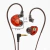 Auricular Lafitear Ld2-r Hifi Gamer Monitoreo Deportivo Rojo Rojo - comprar online