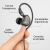 Auricular GK SE10 In-ear Hifi Gamer Monitor Sport Gym Mic Plata - BazarTech - Hogar y Tecnología