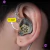 KZ Auriculares in-ear KZ-EDX Lite Sin Microfono - BazarTech - Hogar y Tecnología