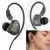 Auricular GK SE10 In-ear Hifi Gamer Monitor Sport Gym Mic Plata - tienda online