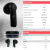 Auriculares GK Tm50 Semi In-ear Batería Led Trabajo Música Agregar a favoritos - tienda online