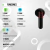 Auriculares GK H3 Solar Bluetooth 5.0 Estuche De Carga Solar con Micrófono