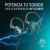 Auricular Lafitear Ld1-g Hifi Gamer Ipx4 Running Verde - tienda online