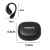 Auriculares Gamer Philips Tat2769 Bluetooth 5.3 Ipx4 Led Clip Ear - tienda online