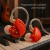 Auricular Lafitear Ld2-r Hifi Gamer Monitoreo Deportivo Rojo Rojo - comprar online
