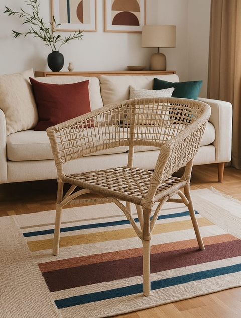 Poltrona Puxinanã Corda Náutica