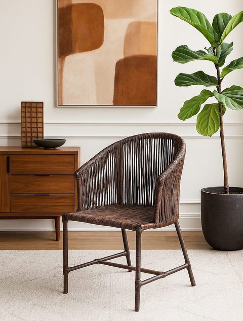 Cadeira Tand Corda Náutica Sintética