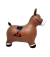 Caballo Saltarín Inflable Marrón - comprar online
