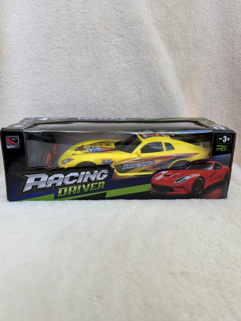 Auto a Radio Control Racing Driver | 4 Direcciones con Luz
