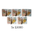 Pack Parches de Ojos 24K Gold Bubbaluu: Adiós a las Ojeras y Líneas de Expresión.