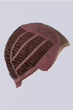 Maeve — resistente al calor estilo wavy a los hombros con partido central y monofilamento