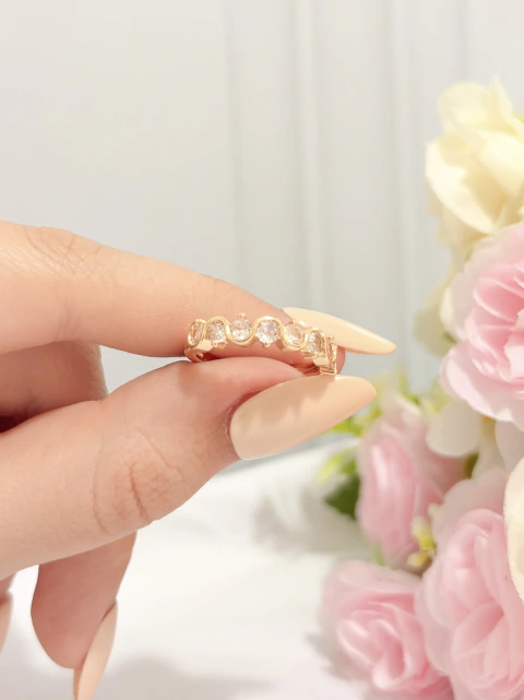 Anillos Bubbles | talle 17