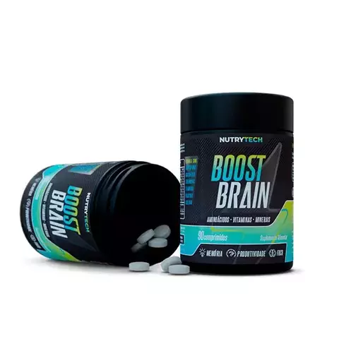 Boost Brain . Nootrópico - comprar online