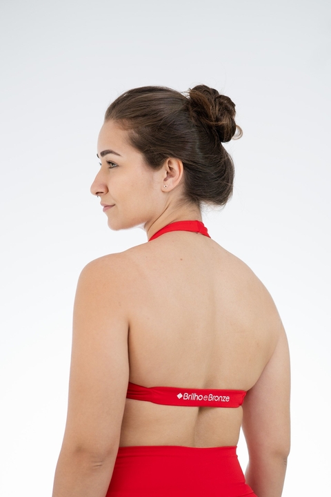 Top Fitness Karol - Vermelho