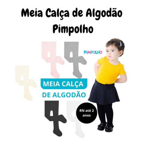 Meia Calça Antiderrapante
