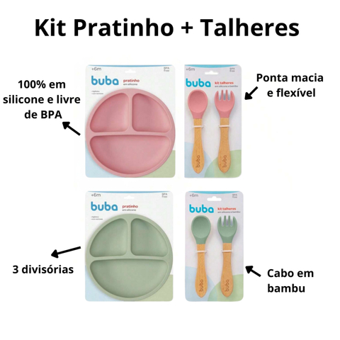 Kit Refeição 3 Peças