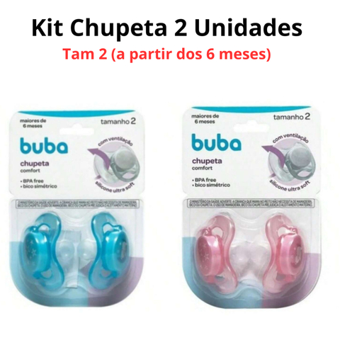 Chupeta 2 Unidades