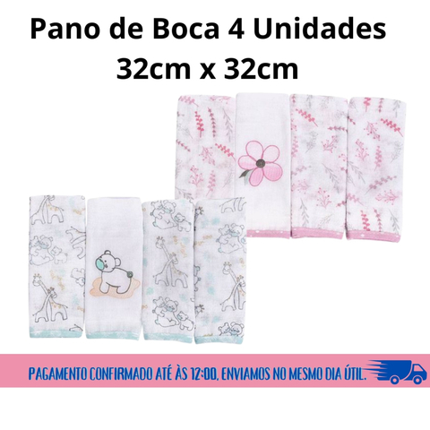 Kit Babete 4 Unidades